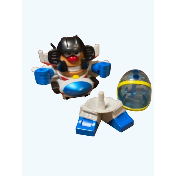 Mr. Potato Head Transformer Lost Age mash up vehicle mode Starscream - Picture 2 of 11